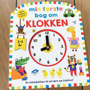 Bog - Min første bog om klokken - Fra 3 år. - Billede 1