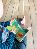 Bog - Min første røre-føle-bog med ord - 0-2 år. - Billede 1