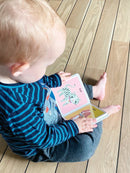 Bog - Min første røre-føle-bog med ord - 0-2 år. - Billede 1