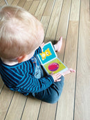 Bog - Min første røre-føle-bog med ord - 0-2 år. - Billede 1