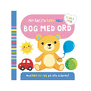 Bog - Min første røre-føle-bog med ord - 0-2 år. - Billede 1