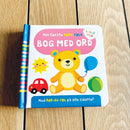 Bog - Min første røre-føle-bog med ord - 0-2 år. - Billede 1