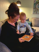 Bog - Elsker dig helt op til månen - Fra 6 mdr. - Billede 1