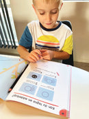 Bog - Min første tegnebog - Fra 3 år. - Billede 1