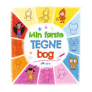 Bog - Min første tegnebog - Fra 3 år. - Billede 1