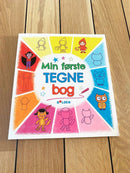 Bog - Min første tegnebog - Fra 3 år. - Billede 1