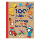 Bog - 100 idéer til genbrug og krealeg - Fra 3 år. - Billede 1