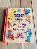 Bog - 100 idéer til genbrug og krealeg - Fra 3 år. - Billede 1