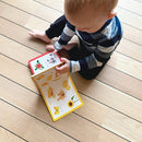 Bog - Min første 100 farver - 0-2 år - Billede 1