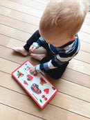 Bog - Min første 100 farver - 0-2 år - Billede 1