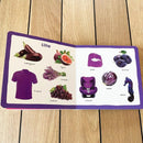 Bog - Min første 100 farver - 0-2 år - Billede 1