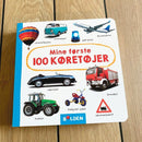 Bog - Mine første 100 køretøjer - 0-2 år - Billede 1