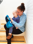 Bamse - Buldretrolden kendt fra børnebøgerne - H:31 cm. - Billede 1