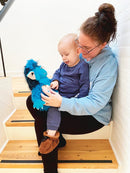 Bamse - Buldretrolden kendt fra børnebøgerne - H:31 cm. - Billede 1