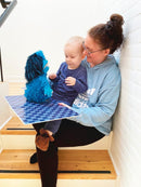 Bamse - Buldretrolden kendt fra børnebøgerne - H:31 cm. - Billede 1