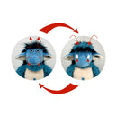 Bamse - Buldretrolden kendt fra børnebøgerne - H:31 cm. - Billede 1