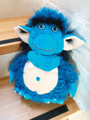 Bamse - Buldretrolden kendt fra børnebøgerne - H:31 cm. - Billede 1