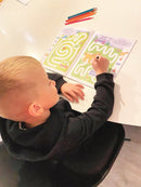 Bog - Finmotorik labyrinter - Fra 3 år. - Billede 1