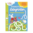 Bog - Finmotorik labyrinter - Fra 3 år. - Billede 1