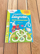 Bog - Finmotorik labyrinter - Fra 3 år. - Billede 1