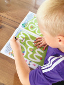 Bog - Finmotoriske labyrinter - Fra 3 år - Billede 1