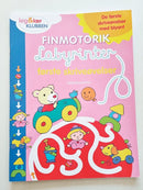 Bog - Finmotoriske labyrinter - Fra 3 år - Billede 1