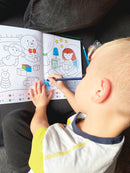 Bog - Leg & lær, farv med tal - Fra 3 år. - Billede 1