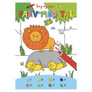 Bog - Leg & lær, farv med tal - Fra 3 år. - Billede 1