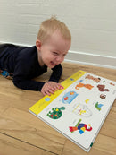 Min første STORE billedordbog med DYR