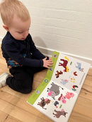 Min første STORE billedordbog med DYR