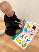 Min første STORE billedordbog med DYR