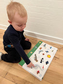 Min første STORE billedordbog med DYR