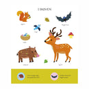 Min første STORE billedordbog med DYR - Billede 1