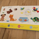 Min første STORE billedordbog med DYR