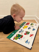 Min første STORE billedordbog med ORD