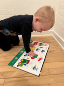 Min første STORE billedordbog med ORD