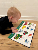 Min første STORE billedordbog med ORD