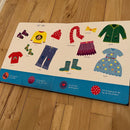 Min første STORE billedordbog med ORD