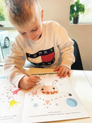 Bog - Prik til prik, Magiske væsener - Fra 3 år. - Billede 1