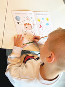 Bog - Prik til prik, Magiske væsener - Fra 3 år. - Billede 1