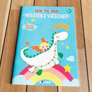 Bog - Prik til prik, Magiske væsener - Fra 3 år. - Billede 1
