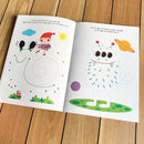 Bog - Prik til prik, Magiske væsener - Fra 3 år. - Billede 1