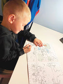 Bog - Lær alfabetet med prik til prik - Fra 3 år. - Billede 1