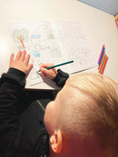 Bog - Lær alfabetet med prik til prik - Fra 3 år. - Billede 1