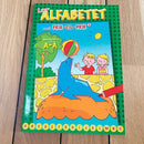 Bog - Lær alfabetet med prik til prik - Fra 3 år. - Billede 1