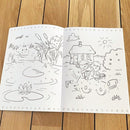 Bog - Lær alfabetet med prik til prik - Fra 3 år. - Billede 1