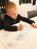 Bog - Prik til prik: 1-50 - Fra 6 år - Billede 1