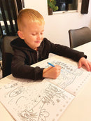 Bog - Prik til prik: 1-50 - Fra 6 år - Billede 1