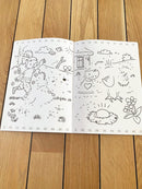 Bog - Prik til prik: 1-50 - Fra 6 år - Billede 1