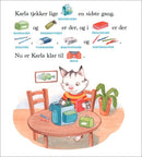 Bog - Karla kat skal i skole - Fra 3 år. - Billede 1